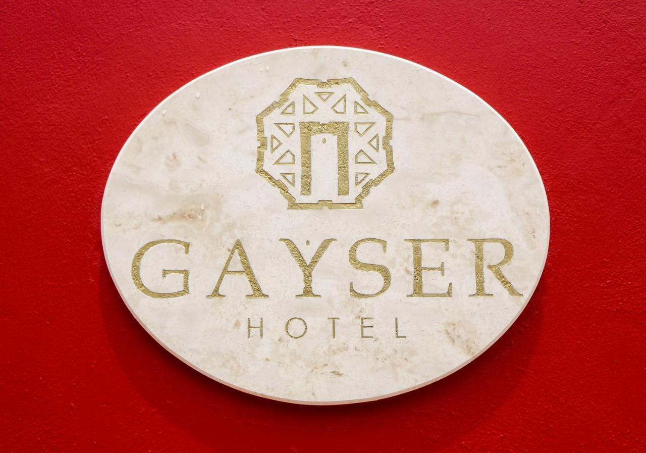 Hotel Gayser Valladolid  Exteriér fotografie